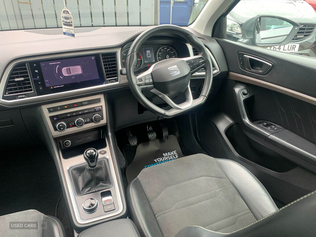 Seat Ateca 1.5 Tsi Evo Xperience Lux Suv Dsg Euro Silver #12