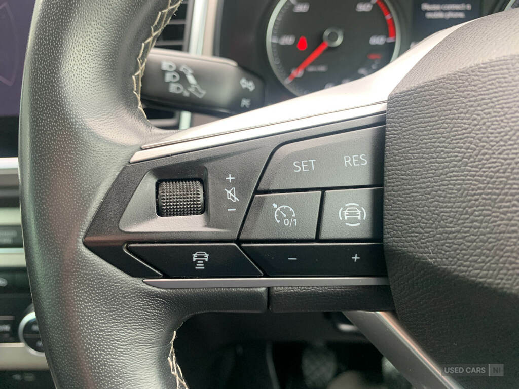 Seat Ateca 1.5 Tsi Evo Xperience Lux Suv Dsg Euro Silver #14