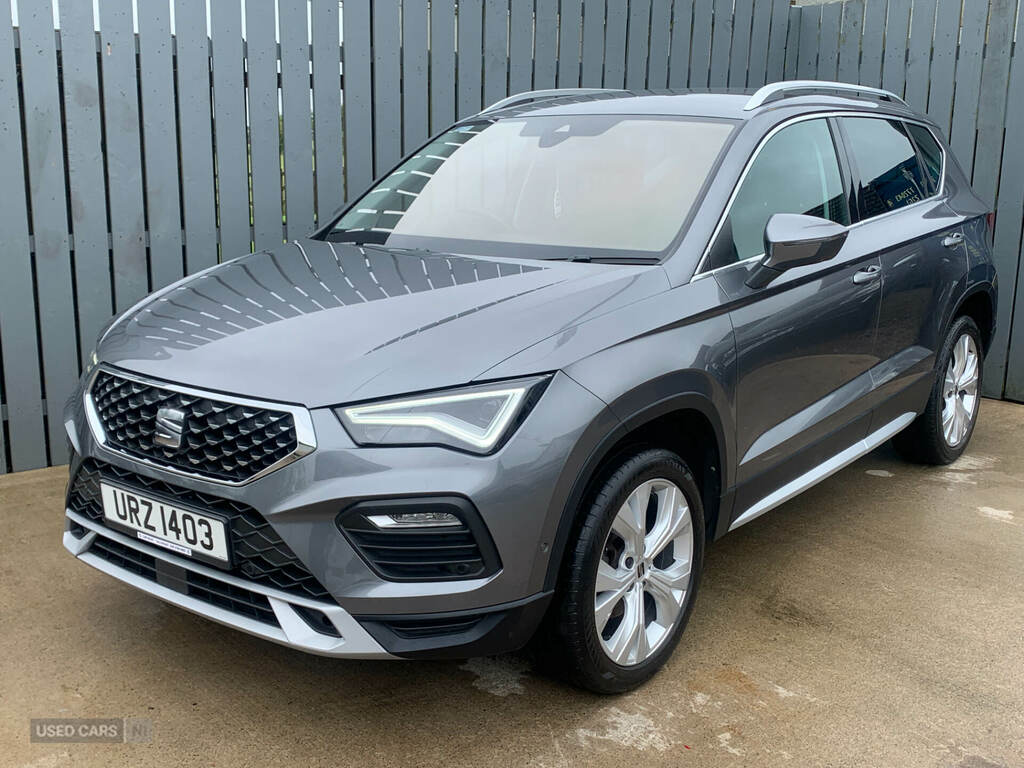 Seat Ateca 2.0 Tdi Xperience Grey