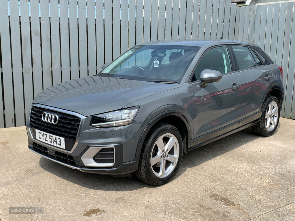 Audi Q2 30 Tdi Sport S Tronic Grey