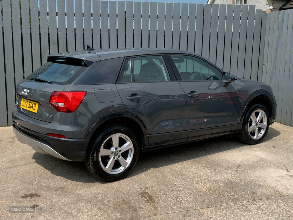 Audi Q2 30 Tdi Sport S Tronic Grey #6