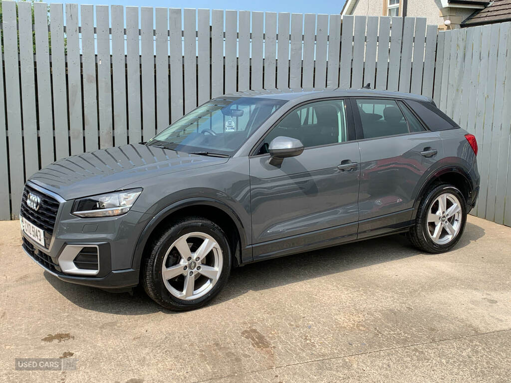 Audi Q2 30 Tdi Sport S Tronic Grey #3