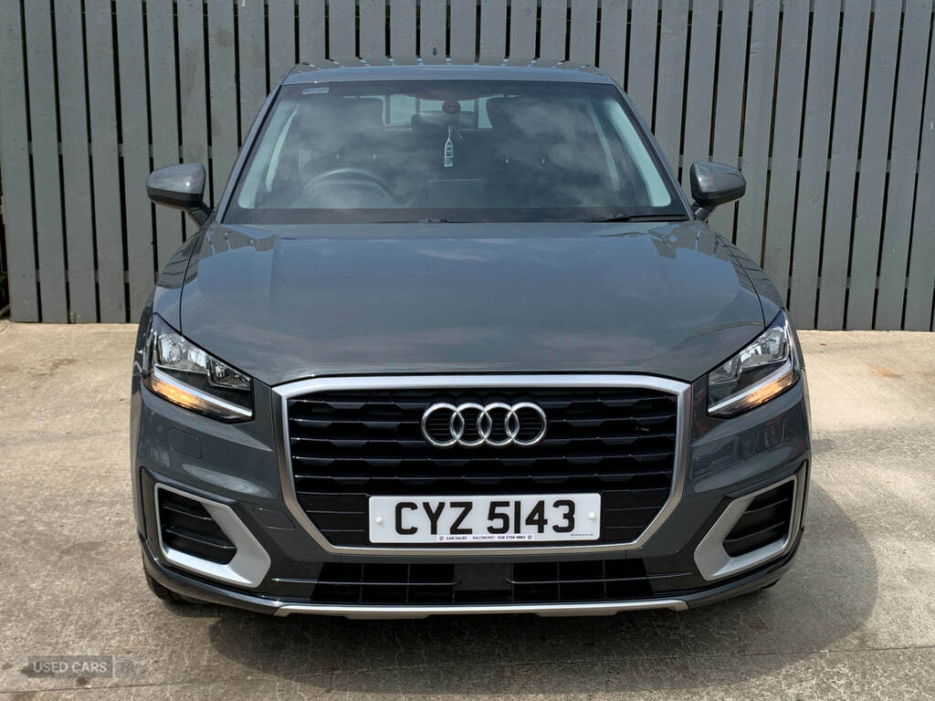 Audi Q2 30 Tdi Sport S Tronic Grey #2
