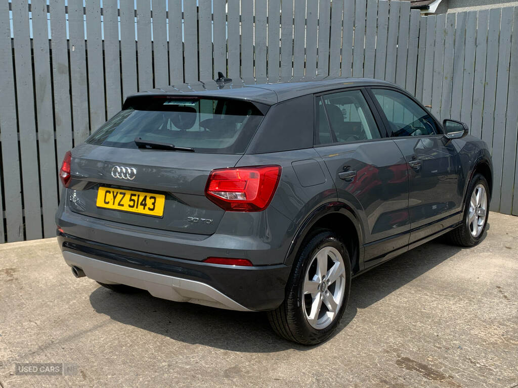 Audi Q2 30 Tdi Sport S Tronic Grey #5