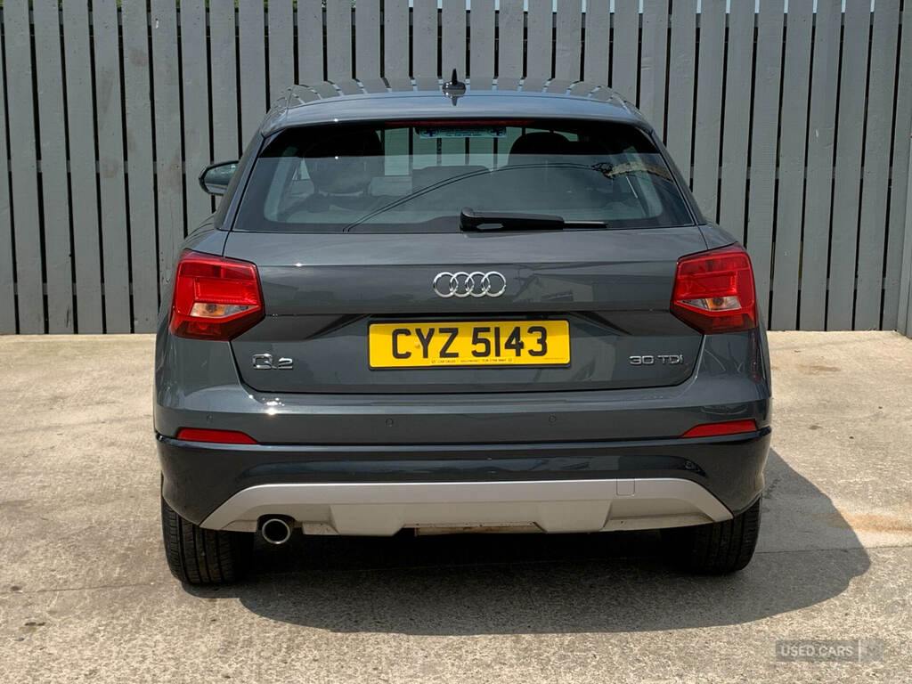 Audi Q2 30 Tdi Sport S Tronic Grey #4