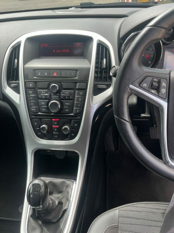 Vauxhall Astra Astra Elite Nav Cdti Silver #8