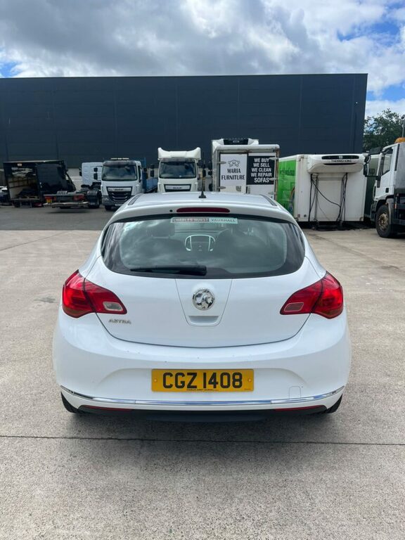 Vauxhall Astra Astra Elite Nav Cdti Silver #4