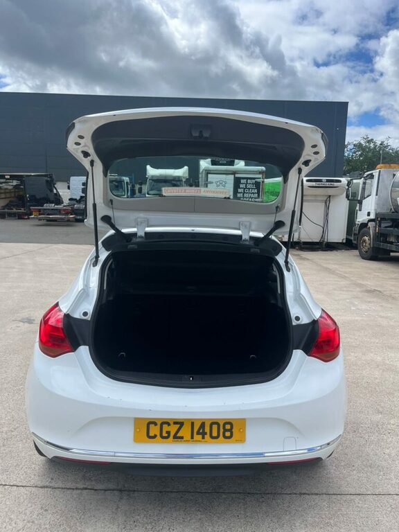Vauxhall Astra Astra Elite Nav Cdti Silver #5