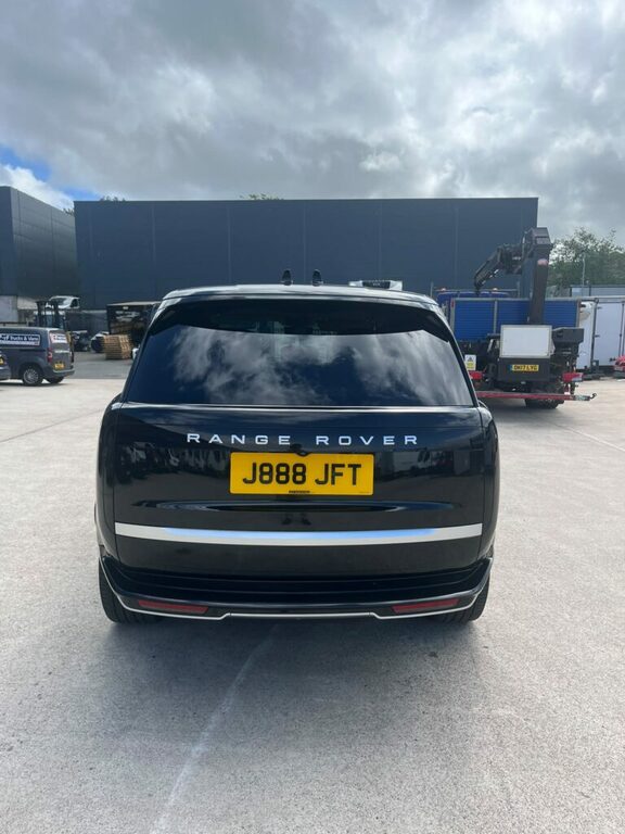 Land Rover Range Rover D 350  #3