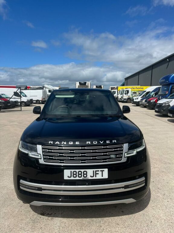 Land Rover Range Rover D 350  #5