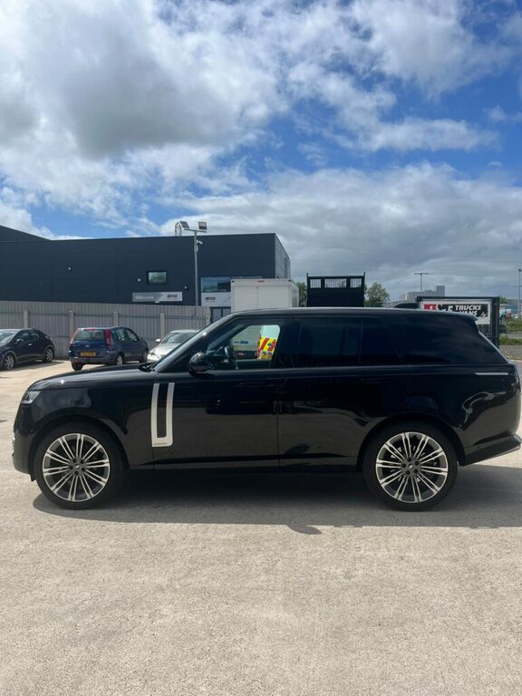 Land Rover Range Rover D 350  #4