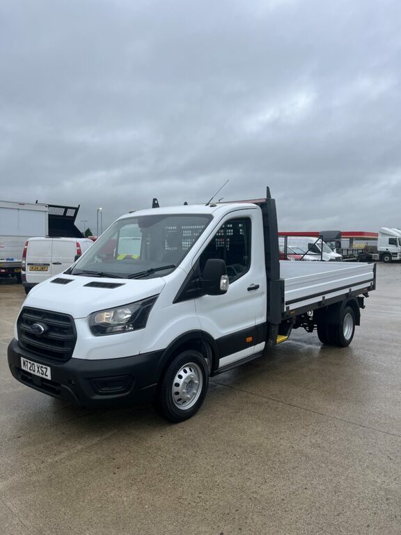 Ford Transit Custom Leader 350Dropside Twin Wheel MT20XSZ  #3