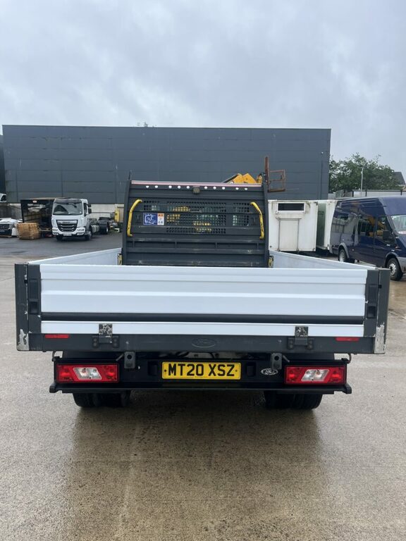 Ford Transit Custom Leader 350Dropside Twin Wheel MT20XSZ  #4