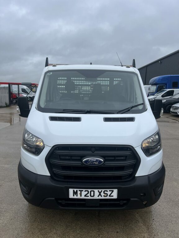 Ford Transit Custom Leader 350Dropside Twin Wheel MT20XSZ  #2
