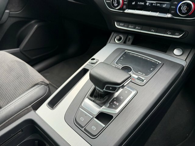 Audi Q5 2.0 Tdi 40 S Line Suv S Tronic Quattro KO68XEA White #3