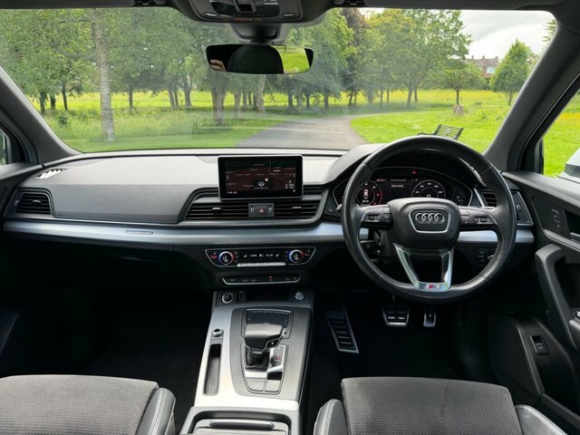 Audi Q5 2.0 Tdi 40 S Line Suv S Tronic Quattro KO68XEA White #6
