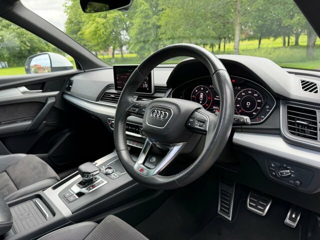 Audi Q5 2.0 Tdi 40 S Line Suv S Tronic Quattro KO68XEA White #2