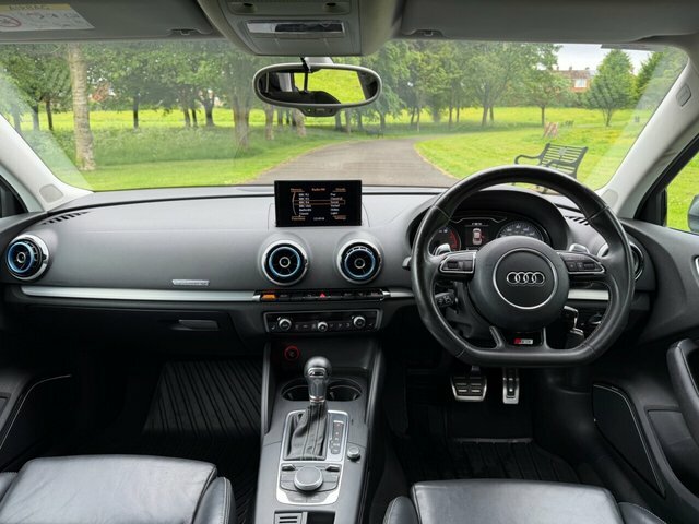 Audi S3 2.0 Tfsi Saloon S Tronic Quattro Euro 6 Blue #2