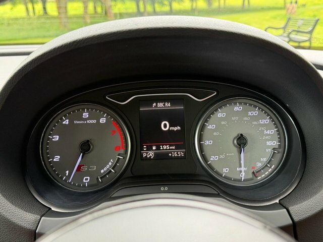 Audi S3 2.0 Tfsi Saloon S Tronic Quattro Euro 6 Blue #4
