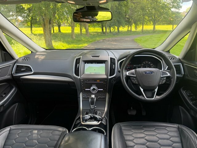 Ford S-Max 2.0 Tdci Vignale Mpv Powershift Euro 6 Red #6