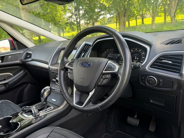 Ford S-Max 2.0 Tdci Vignale Mpv Powershift Euro 6 Red #4