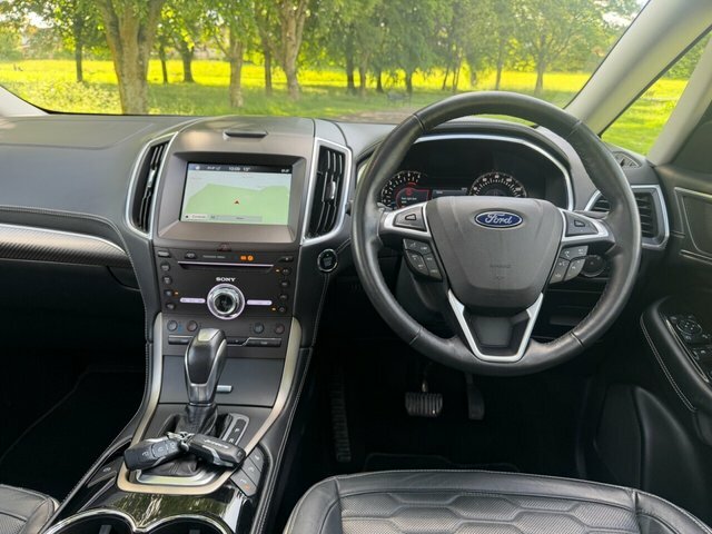 Ford S-Max 2.0 Tdci Vignale Mpv Powershift Euro 6 Red #5