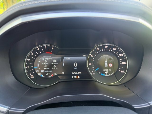 Ford S-Max 2.0 Tdci Vignale Mpv Powershift Euro 6 Red #2
