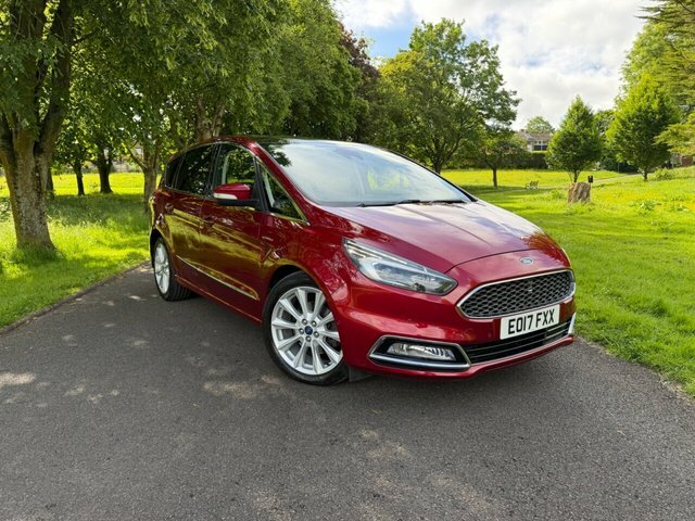Ford S-Max 2.0 Tdci Vignale Mpv Powershift Euro 6 Red