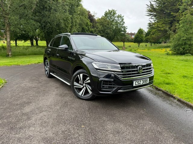 Volkswagen Touareg 3.0 Tdi V6 R-line Tech Suv Tiptronic 4M Black