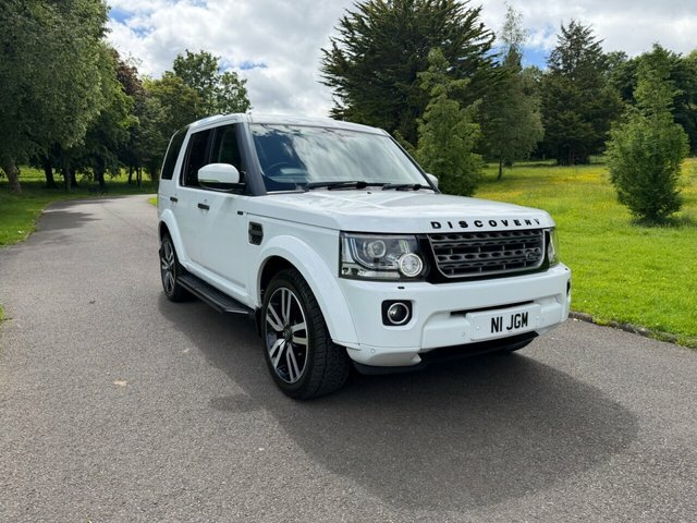 Land Rover Discovery 4 3.0 Sd V6 Se Tech Suv 4Wd Euro 5 White