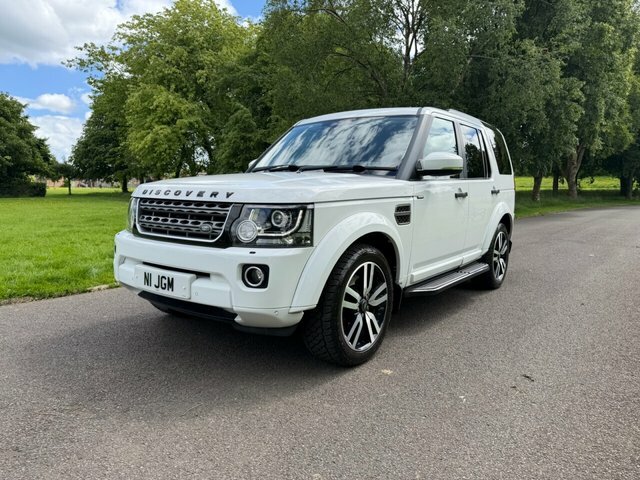 Land Rover Discovery 4 3.0 Sd V6 Se Tech Suv 4Wd Euro 5 White #2