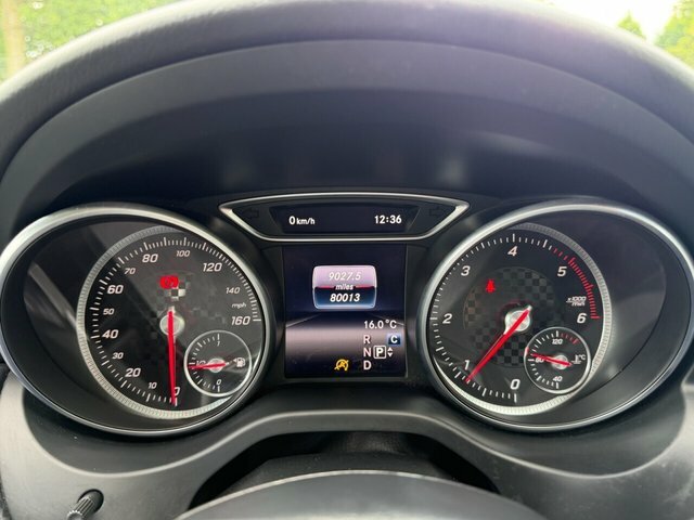 Mercedes-Benz A Class 1.5 A180d Sport Hatchback 7G-dct Euro 6 YE17VJU Black #3