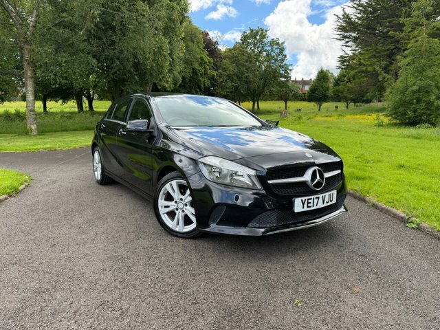 Mercedes-Benz A Class 1.5 A180d Sport Hatchback 7G-dct Euro 6 Black