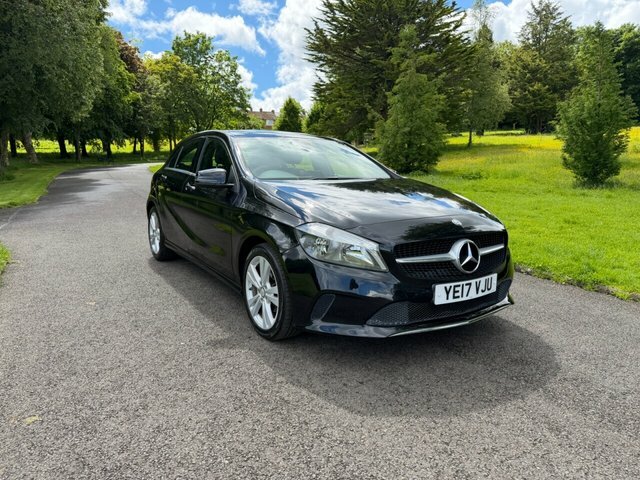 Mercedes-Benz A Class 1.5 A180d Sport Hatchback 7G-dct Euro 6 YE17VJU Black #6
