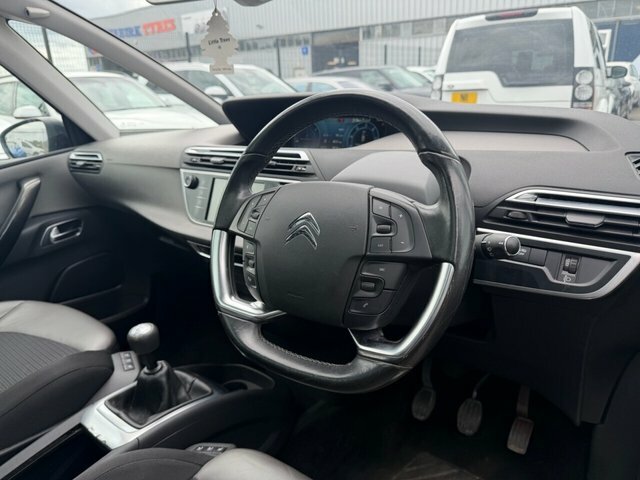 Citroen C4 Picasso 1.6 E-hdi Airdream Exclusive Mpv Manua Black #2