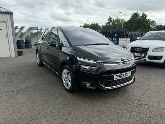 Citroen C4 Picasso 1.6 E-hdi Airdream Exclusive Mpv Manua Black