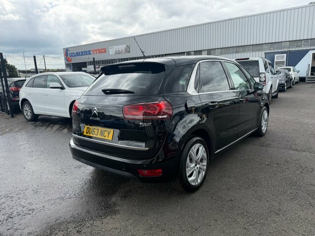 Citroen C4 Picasso 1.6 E-hdi Airdream Exclusive Mpv Manua Black #5