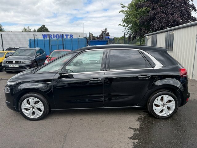 Citroen C4 Picasso 1.6 E-hdi Airdream Exclusive Mpv Manua Black #6