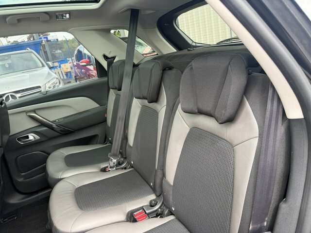 Citroen C4 Picasso 1.6 E-hdi Airdream Exclusive Mpv Manua Black #4