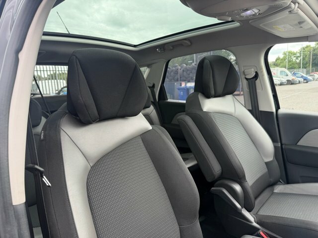 Citroen C4 Picasso 1.6 E-hdi Airdream Exclusive Mpv Manua Black #3