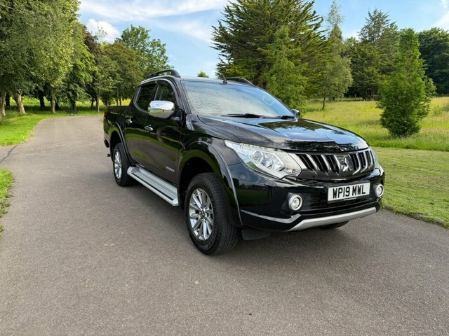 Mitsubishi L200  Black #10
