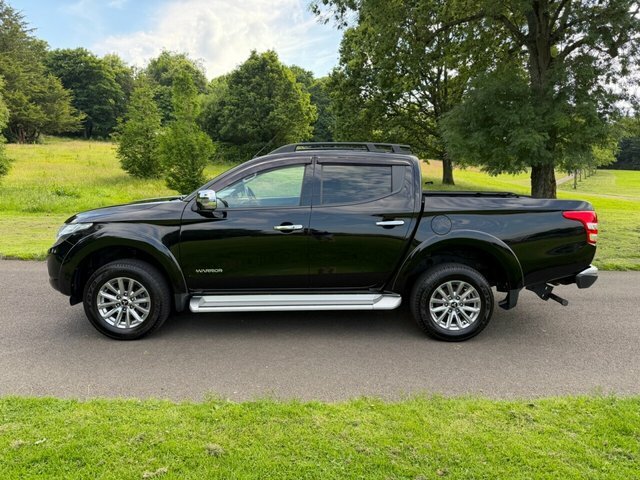 Mitsubishi L200  Black #17