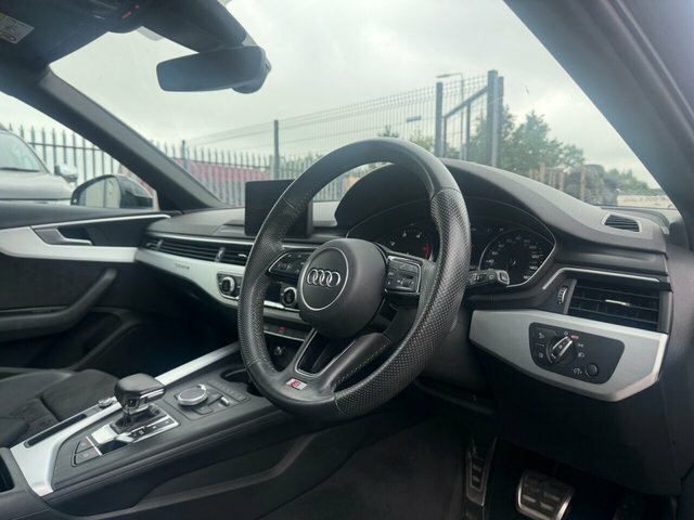 Audi A4 Avant 2.0 Tdi 40 S Line Estate S Tronic Quatt Black #2