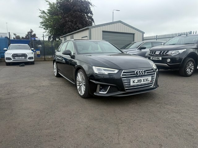 Audi A4 Avant 2.0 Tdi 40 S Line Estate S Tronic Quatt Black