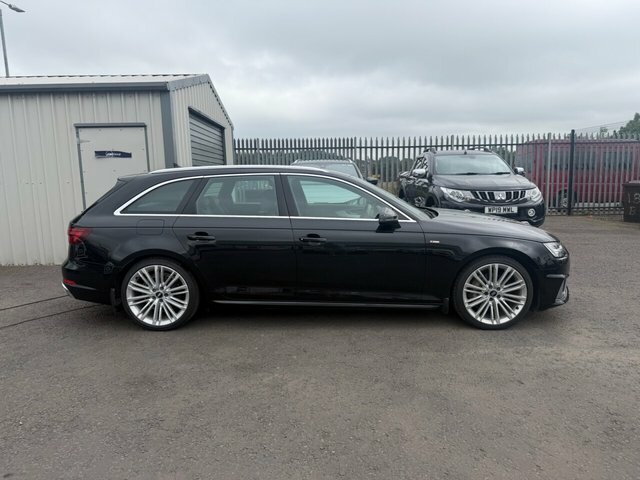 Audi A4 Avant 2.0 Tdi 40 S Line Estate S Tronic Quatt Black #6