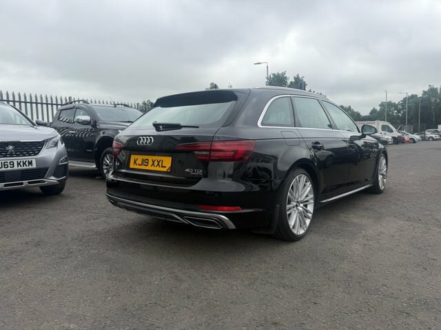 Audi A4 Avant 2.0 Tdi 40 S Line Estate S Tronic Quatt Black #4
