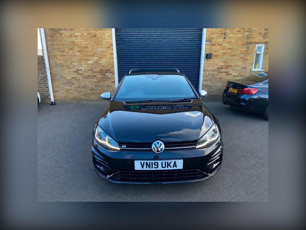 Volkswagen Golf 2.0 Tsi R Estate Dsg 4Motion Euro 6 S Black
