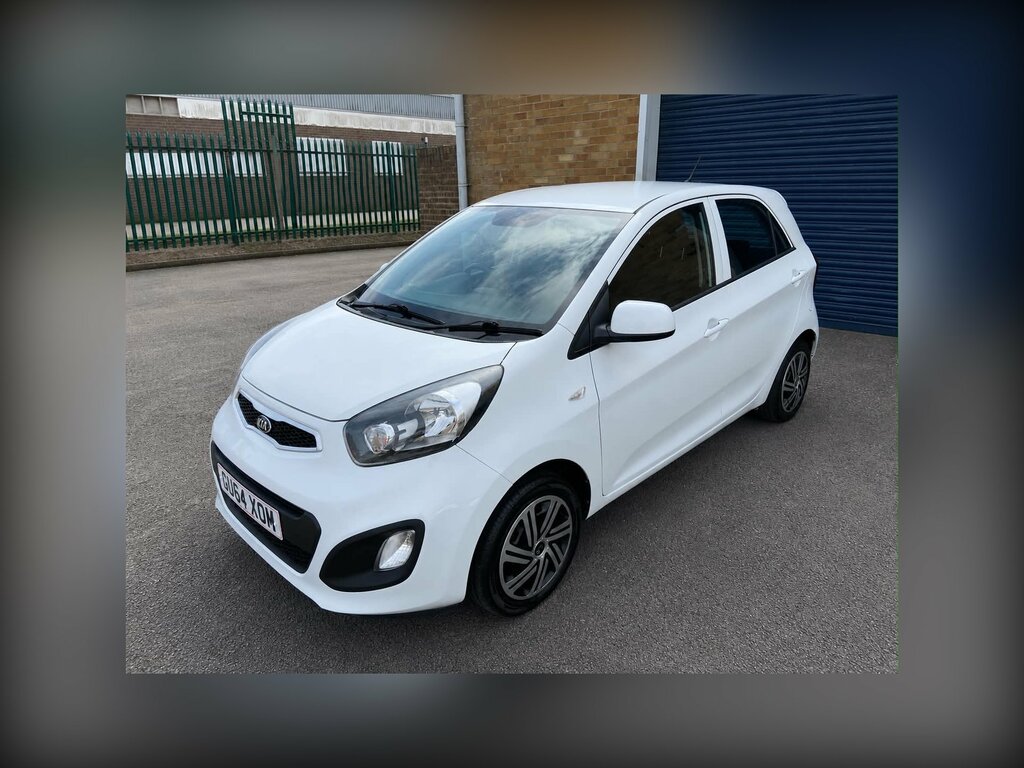 Kia Picanto 1.0 1 Hatchback Euro 5 68 Bhp GU64XOM White #3