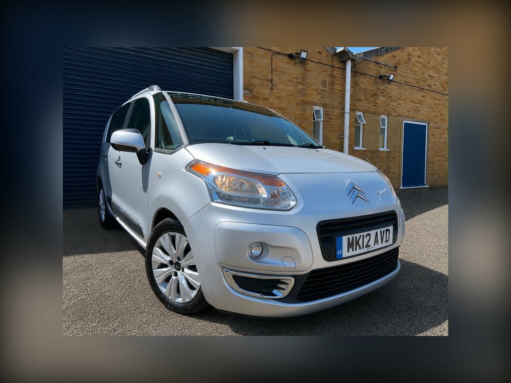 Citroen C3 Picasso 1.6 Hdi Exclusive Mpv Euro 5 90 Silver