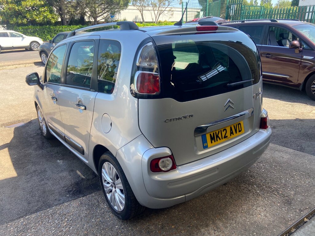 Citroen C3 Picasso 1.6 Hdi Exclusive Mpv Euro 5 90 Silver #3